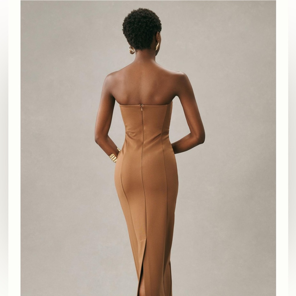 Anthropologie Sophie Rue Shaquille Strapples Dress Size Large - Picture 4 of 9